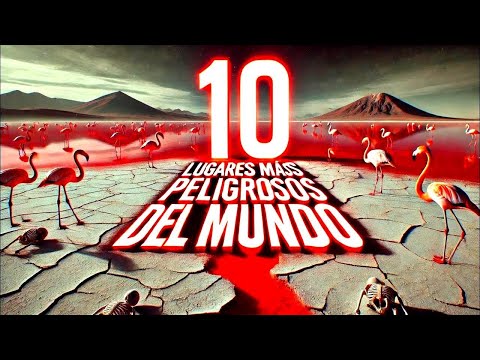 10 Lugares Más Peligrosos del Mundo ¡No Querrás Visitar Estos Sitios!