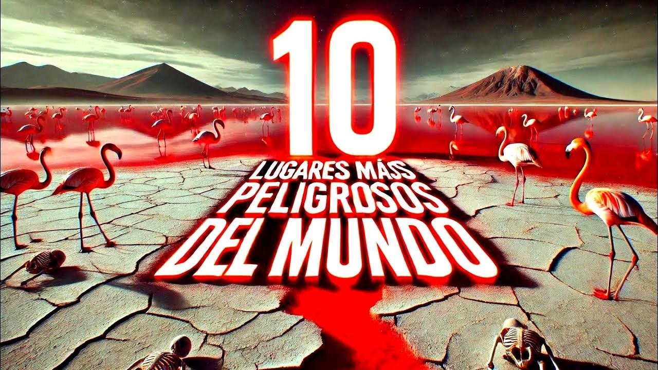 10 Los 10 Lugares Más Peligrosos del Mundo