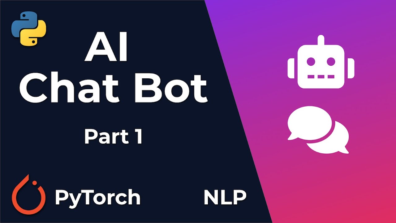 Build a Chatbot with PyTorch & Deep Learning π€