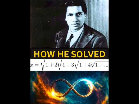 When Ramanujan Solved Hardest Question | Ramanujan Story | Ramanujan mathematician | Genius