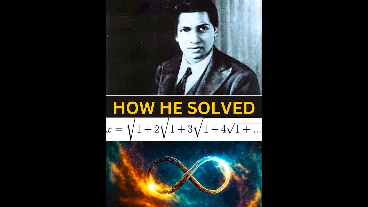 How Ramanujan Conquered the World's Toughest Math Problem 🧠
