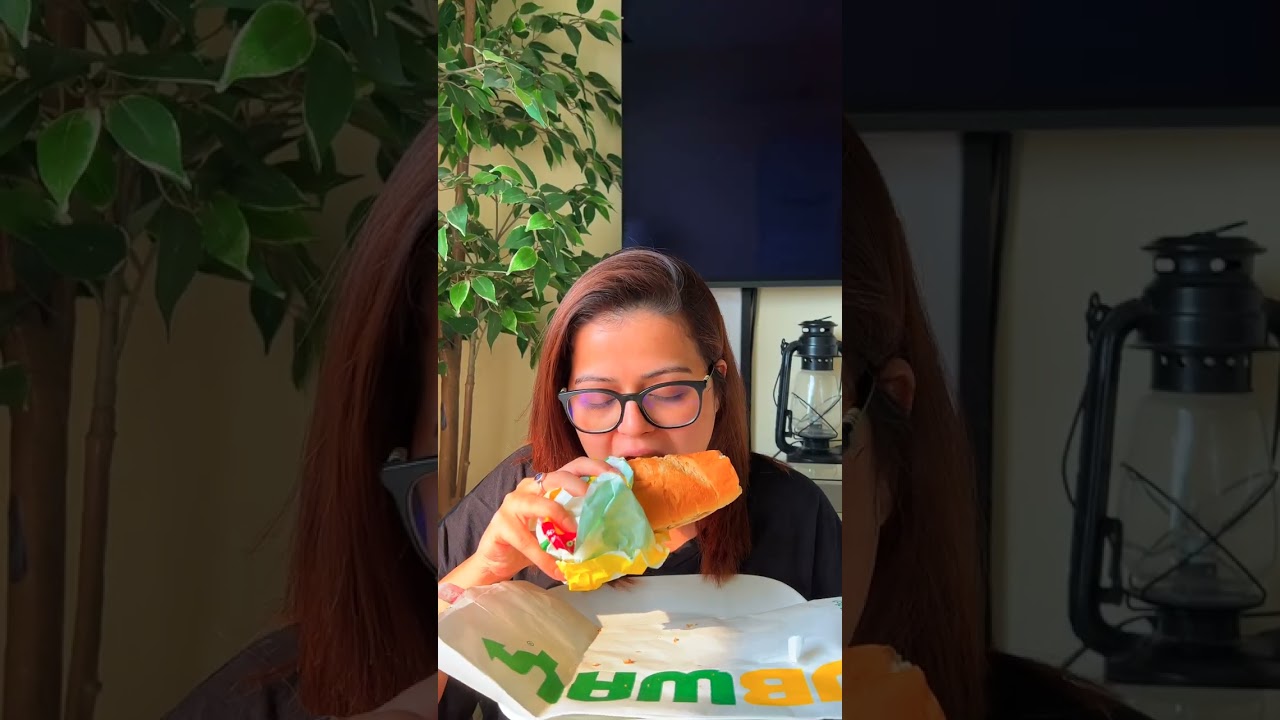 Subway Toppings Challenge 🍽️