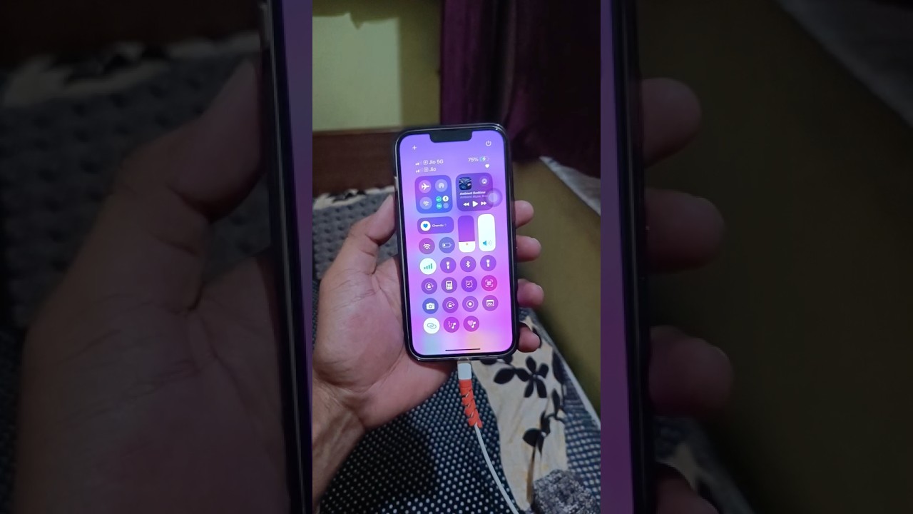 iPhone 13 iOS 18.4 Brightness & New Icon Features