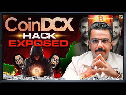 CoinDcx $44 Million Hack Exposed | Crypto Money Heist