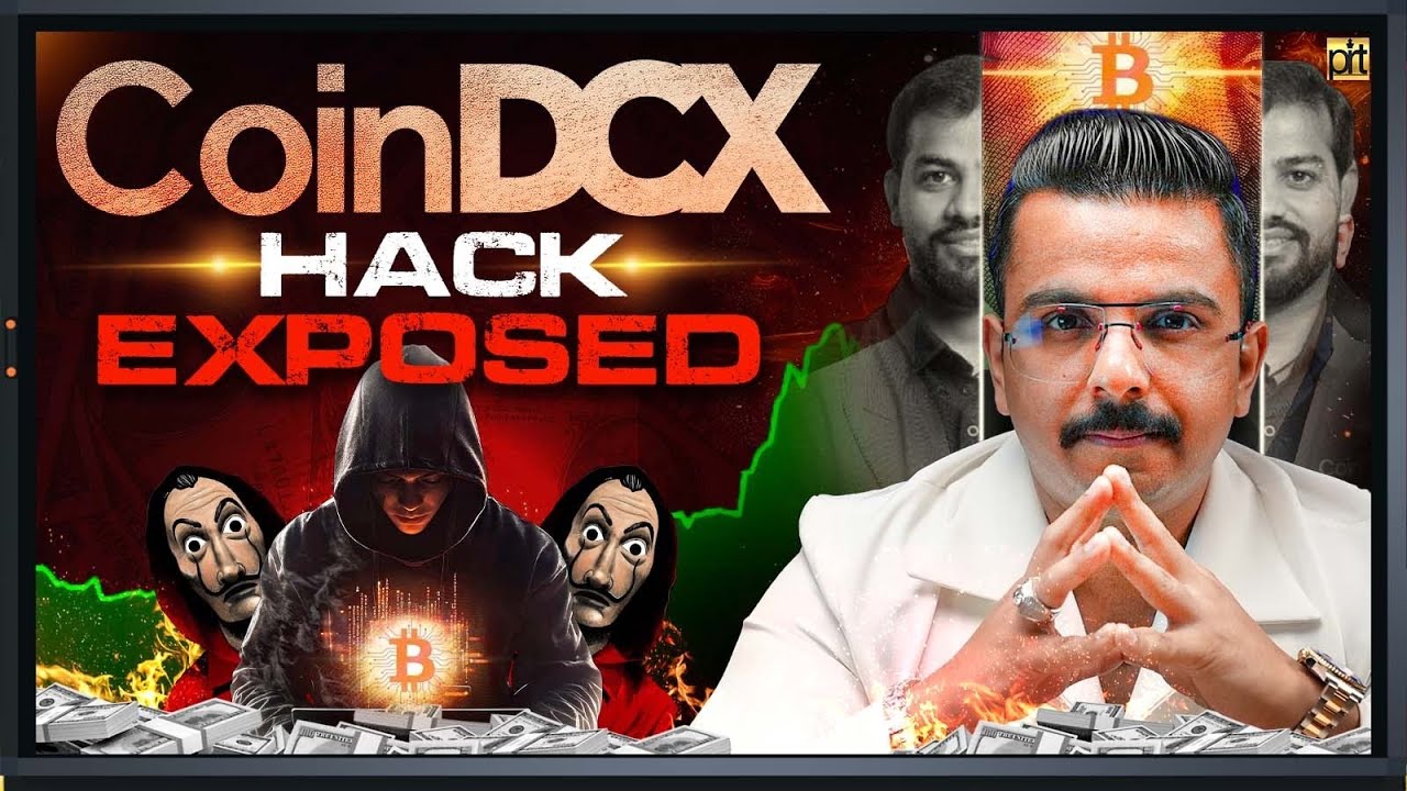 CoinDCX $44M Hack Uncovered: Inside the Crypto Heist & Security Failures 🕵️♂️
