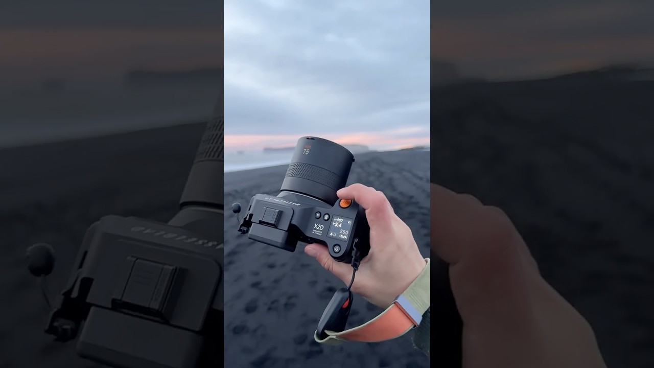 X2D 100C: Capture Every Detail in Vibrant Color 📸