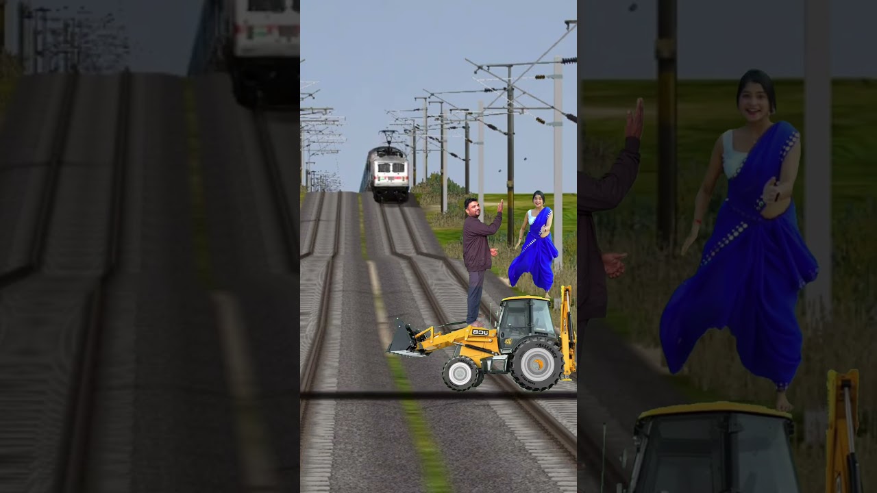 JCB Girl vs Boy Fanny: Funny Magical Video 😂