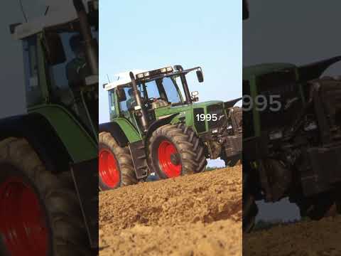 Fendt Evolution 1950-2023 #fendt#fendtpower #fendtvario#landwirtschaft #vielspaß