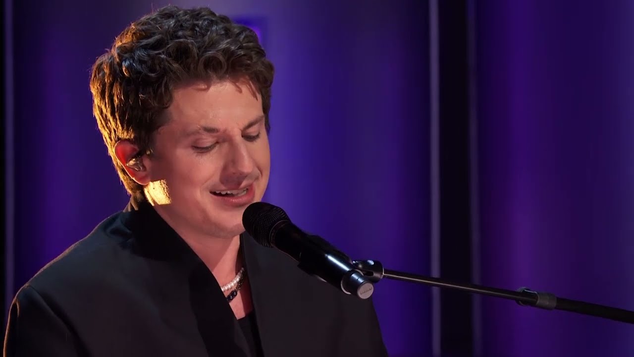 Charlie Puth Stuns Audience with 'See You Again' at 2024 Breakthrough Prize 🎶