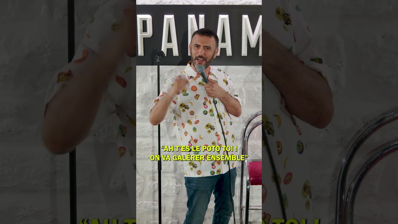 Lotfi Abdelli en plein quiproquo lors de son arrivée en France 🇫🇷