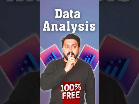 100% FREE Data Analysis Tool