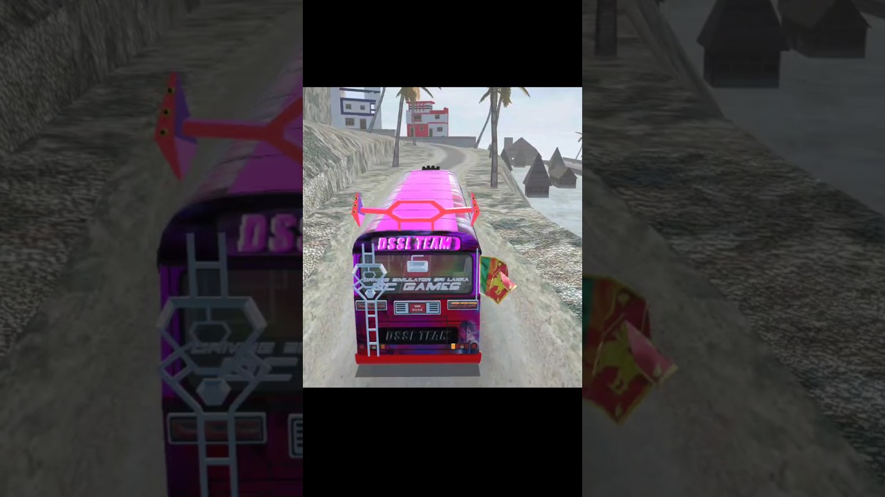 Sri Lanka Driving Simulator - Daily Bus Ride 🍁