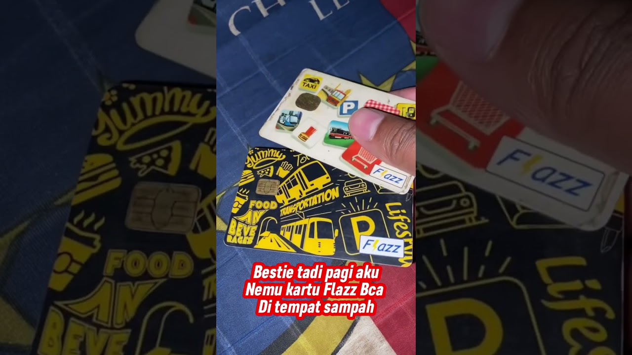 Temuan Kartu Flazz BCA di Tempat Sampah🔥