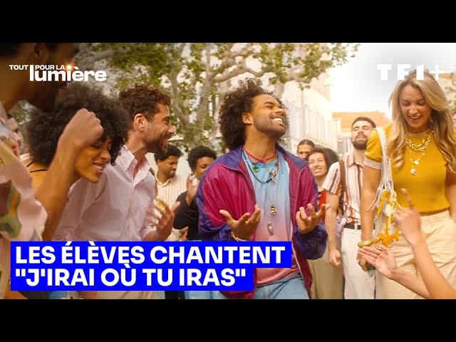 Les élèves du Studio Lumière de la Ciotat interprètent 'J'irai où tu iras' de Céline Dion