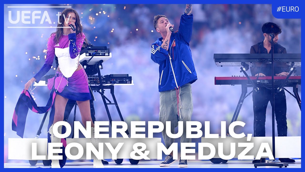 EURO 2024 Closing Ceremony Highlights: OneRepublic, Leony & Meduza 🎉