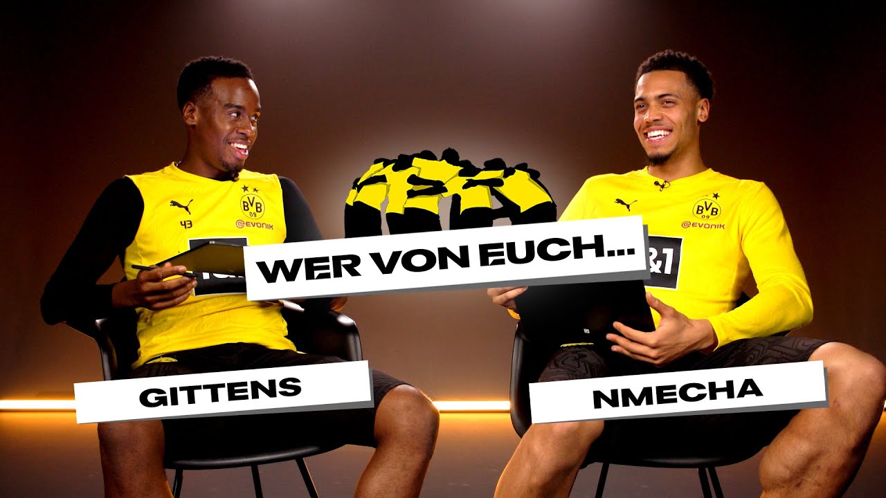 Gittens & Nmecha Clash Over Style & Social Media 🤝