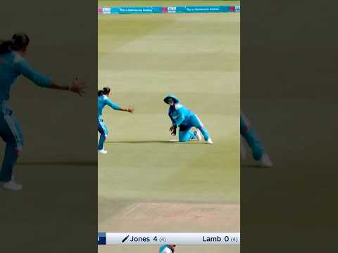 Amazing catch by deepti sharma against England in 3rd ODI… #cricket #indvsseng #indwvsengw #shorts
