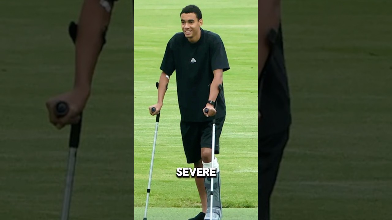 Musiala Injury Update ⚽