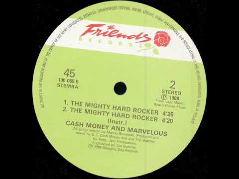 Cash Money & Marvelous - The Mighty Hard Rocker (1988) ๐ธ