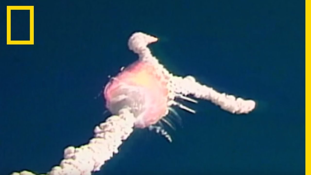 Explosion de la navette Challenger en 1986 🚀