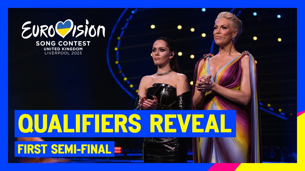 Eurovision 2023 Semi-Final Qualifiers 🇺🇦🇬🇧