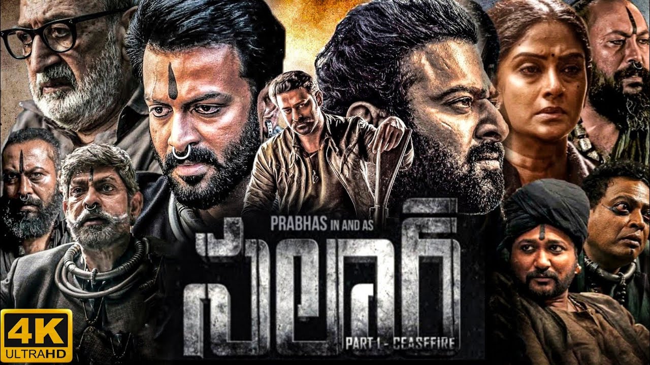 Salaar Full Movie In Telugu 2023 | Prabhash, Shruti Hassan, Prithviraj Sukumaran | HD Facts & Review