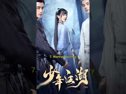 Top 10 Free Chinese Dramas 2025 #cdrama #facts #viral #trending #fyp #top10 #shorts
