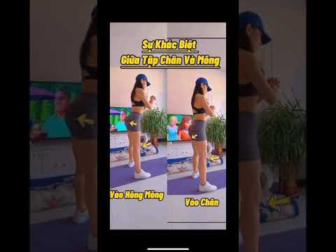 Tập Mông và Chân