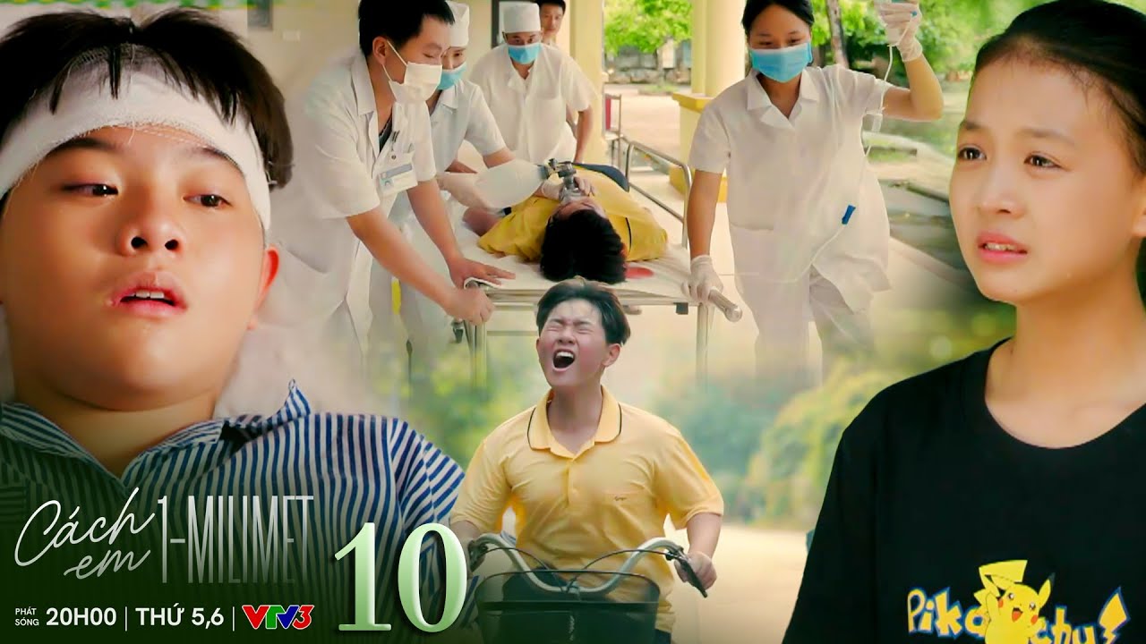 Cách Em Một Milimet Tập 10 | Bách Gặp Tai Nạn Thảm Khốc Khi Đuổi Theo Đức 🚴‍♂️