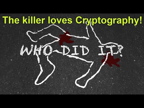 Identify the killer by cracking the hidden message | Cryptography puzzle