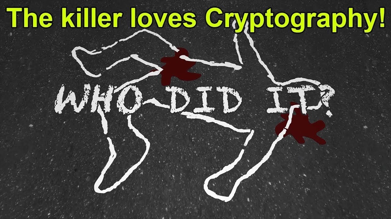 Identify the Killer by Solving the Hidden Message in a Cryptography Puzzle