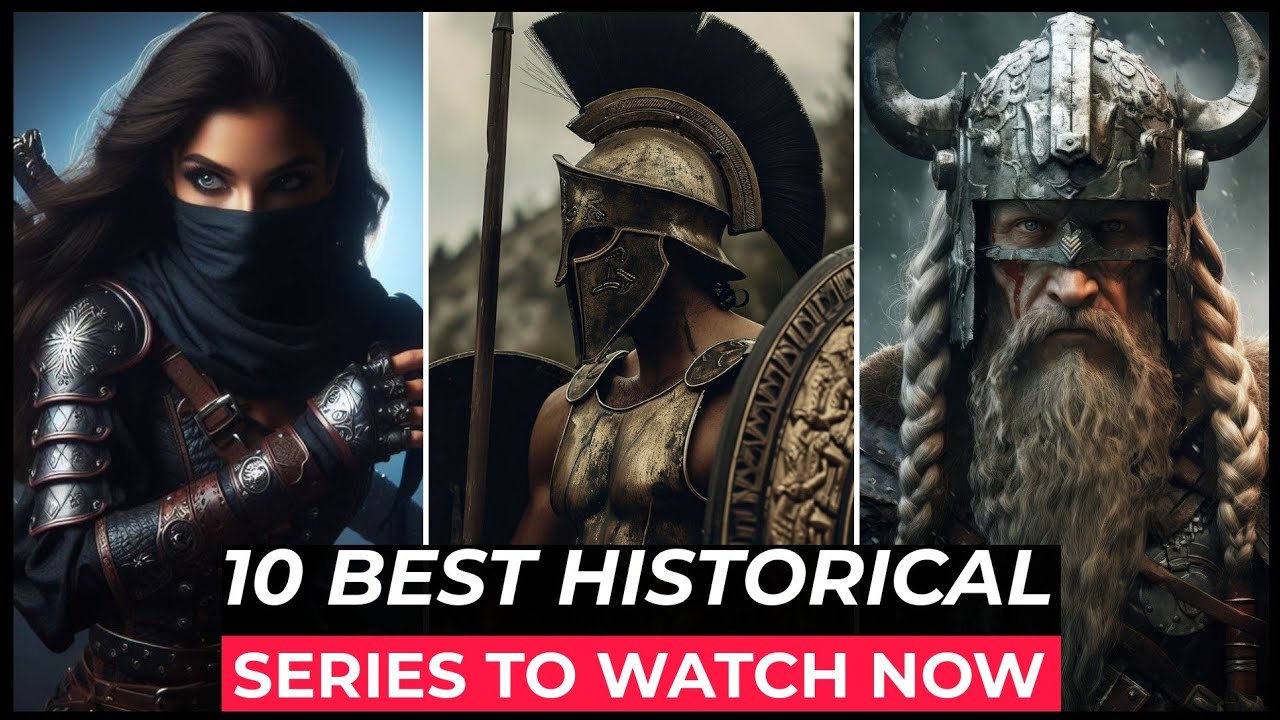 Top 10 Must-Watch Historical Web Series of 2024 on Netflix, Prime & HBO Max π¬