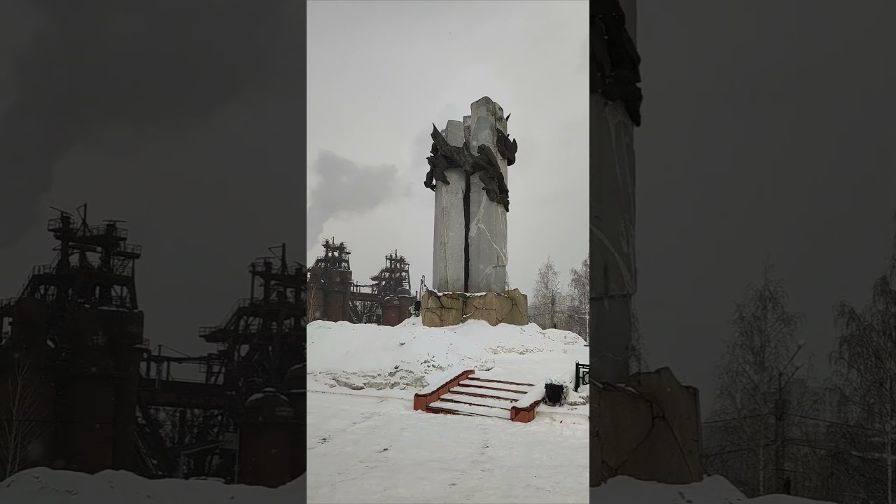 Нижнетагильские сувениры и исторические достопримечательности: памятник металлургам и завод Демидовых 🏭