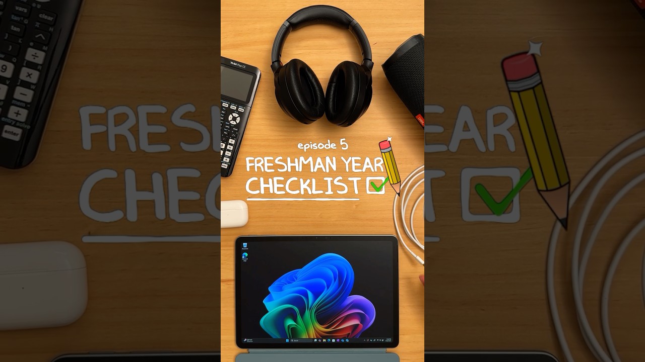 Must-Have Tech Essentials Every College Student Needs 🎓