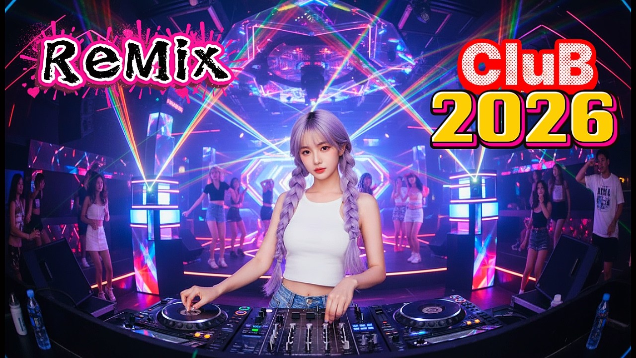 Remix 2026 Viral Club EDM Party🔥