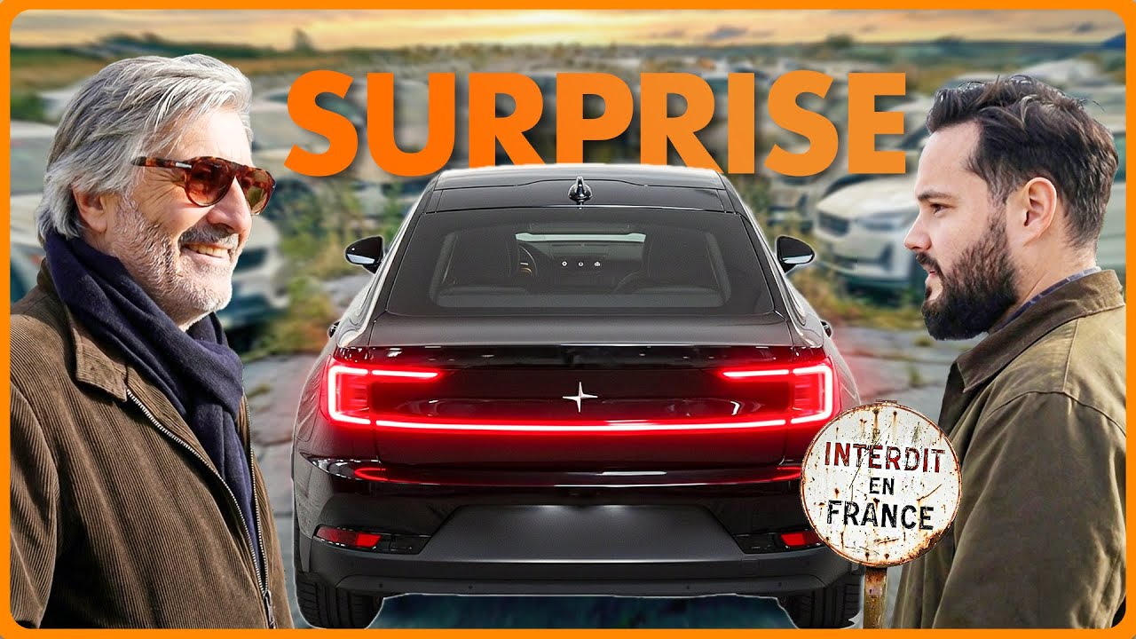 Essai de la Polestar 2 en France 🚗