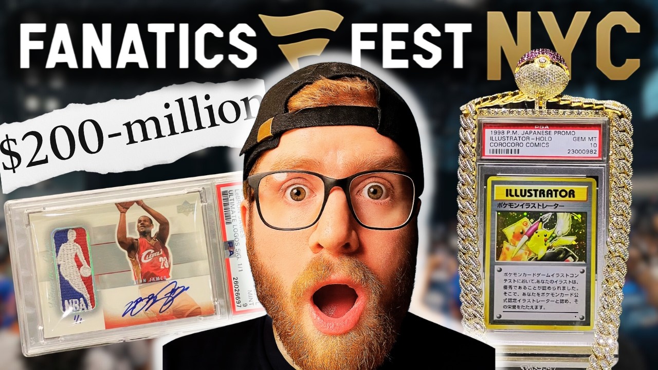 Fanatics Fest NYC 2025: Ultimate Sports Card Event ๐