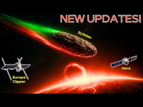 3I/Atlas Is Here! NASA’s Europa Clipper and Hera Are in the Perfect Spot