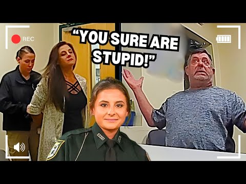 Father Realizes His Cop Daughter Is A Killer - Full Police Interrogation