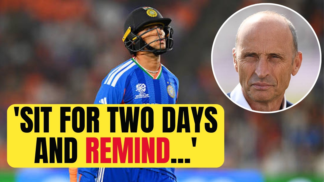 Why is Abhishek Sharma struggling for form? Nasser Hussain explains |Sports Today