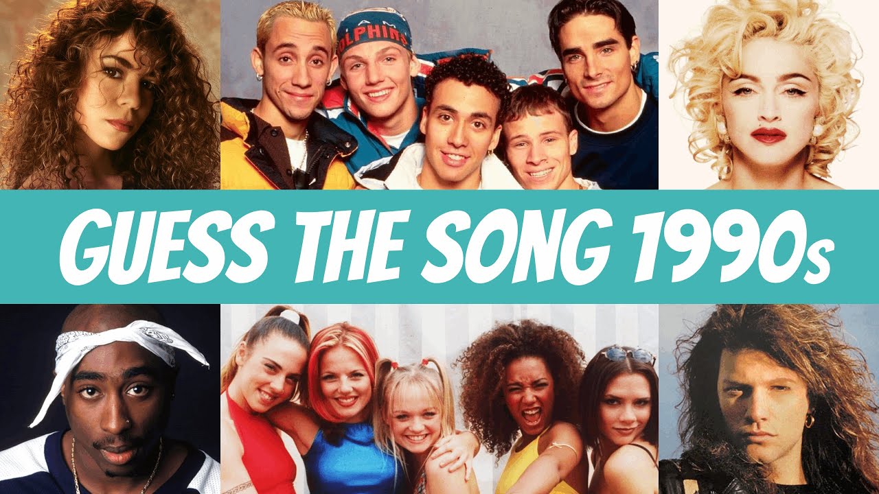 1990s-2000s Song Guessing Quiz 🎶