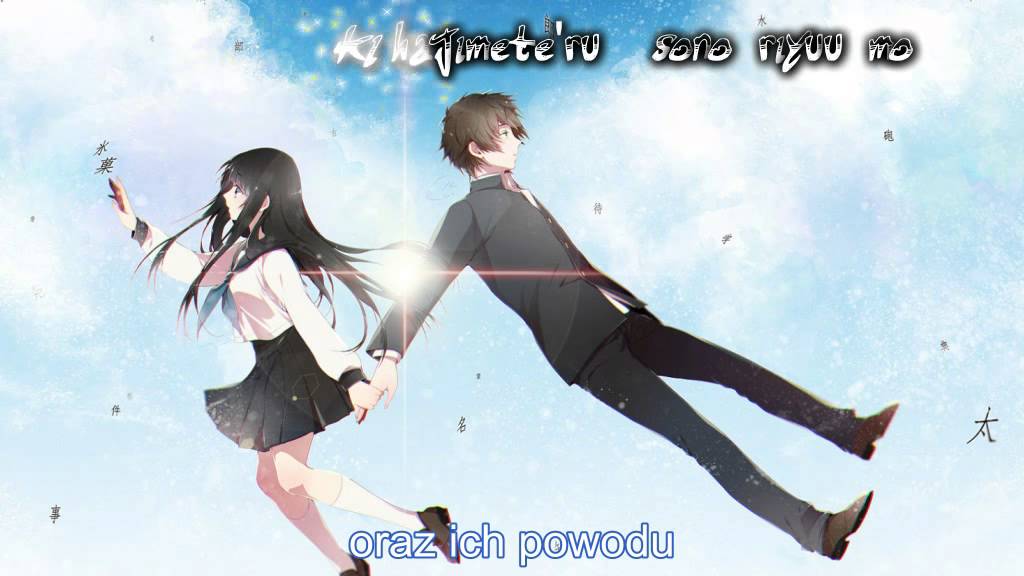 Hyouka OP 1 - Yasashisa no Riyuu [PL Sub]