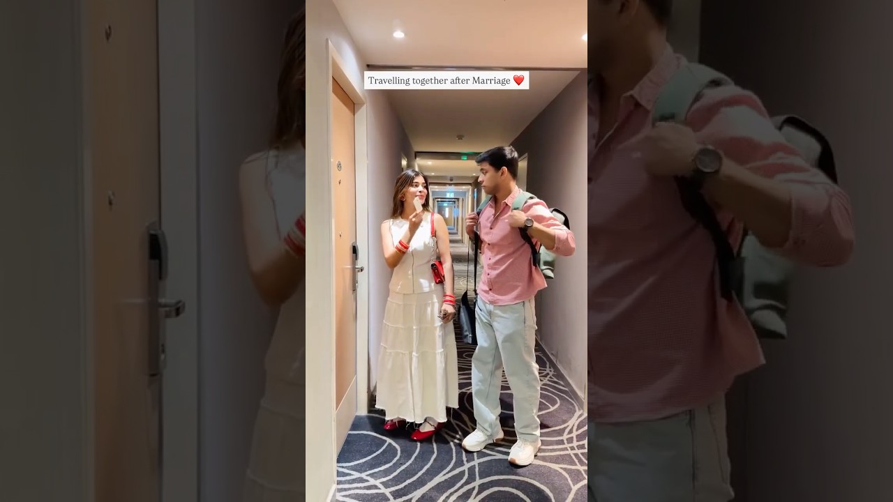 Traveling Together After Marriage ❤️