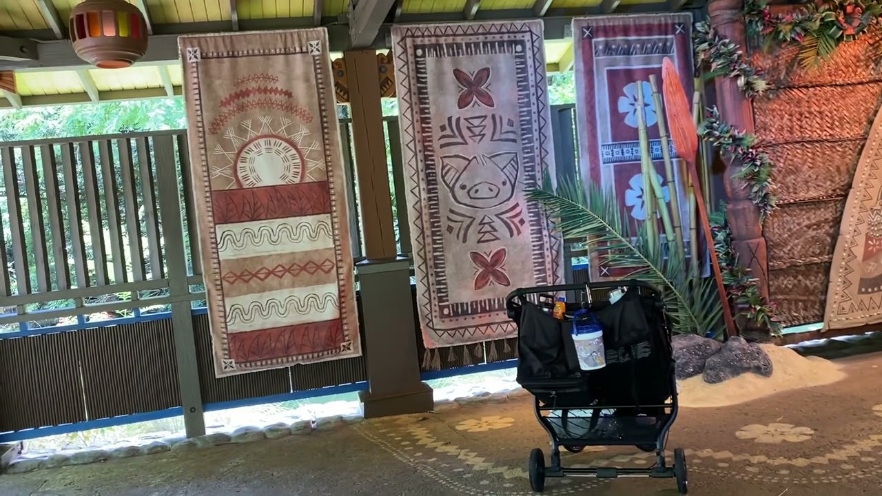 Meet Moana at Disney's Animal Kingdom ๐บ