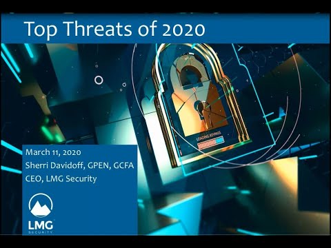 The Top Cybersecurity Threats of 2020
