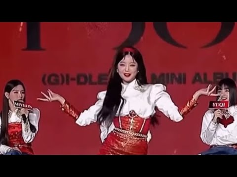 (G)I-DLE ((여자)아이들))- ‘HWAA’ (화) Soojin