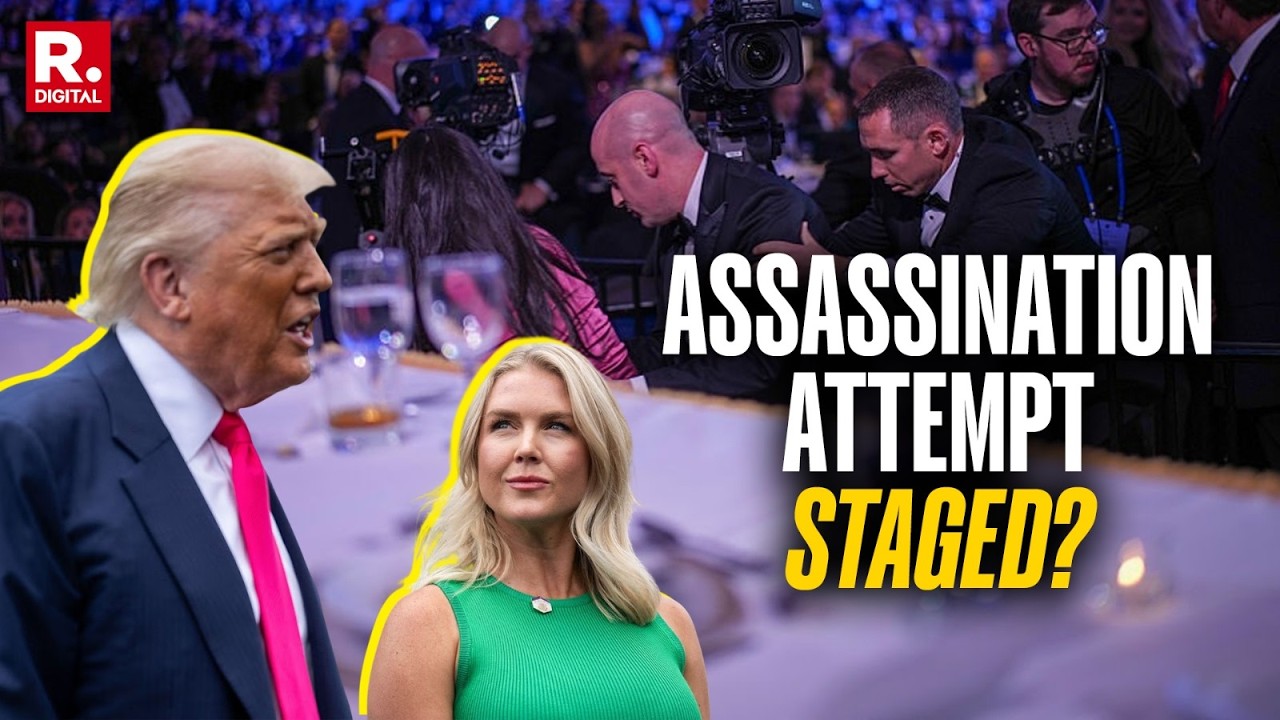 Trump Assassination Attempt: Was the Gala Shooting Staged? 🕵️‍♂️