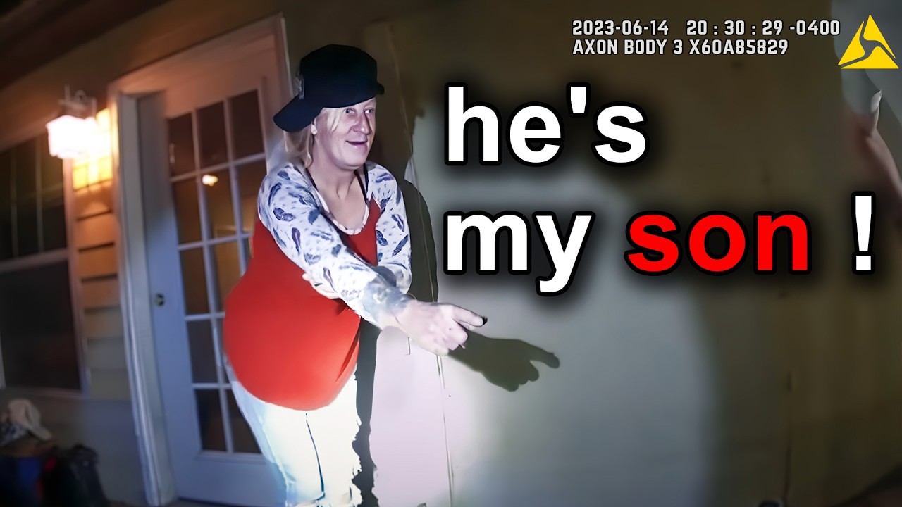 When Terrible Moms Get Caught in the Act and Arrested
