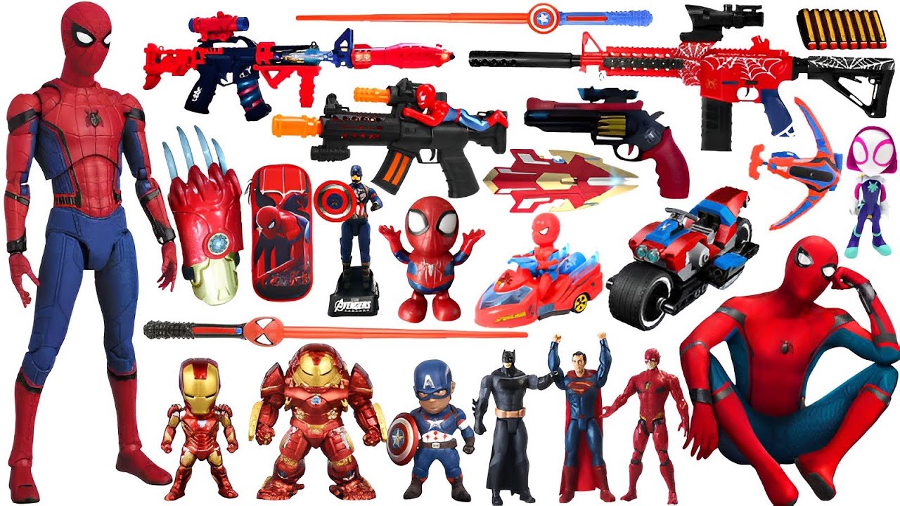 Spider-Man Toy Set Unboxing & Review 🕷️