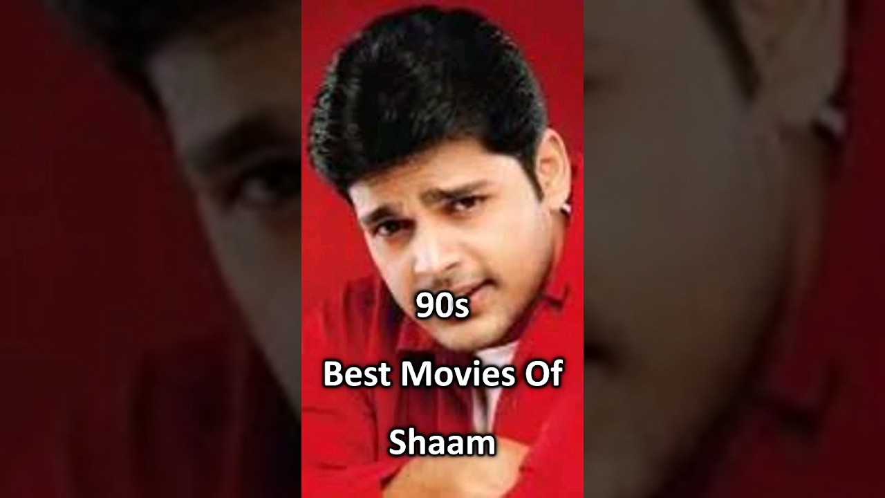 Top Shaam Movies of the 90s 🎬